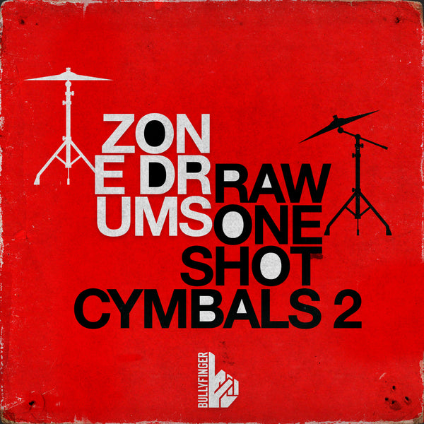 Raw One-Shot Cymbals 2