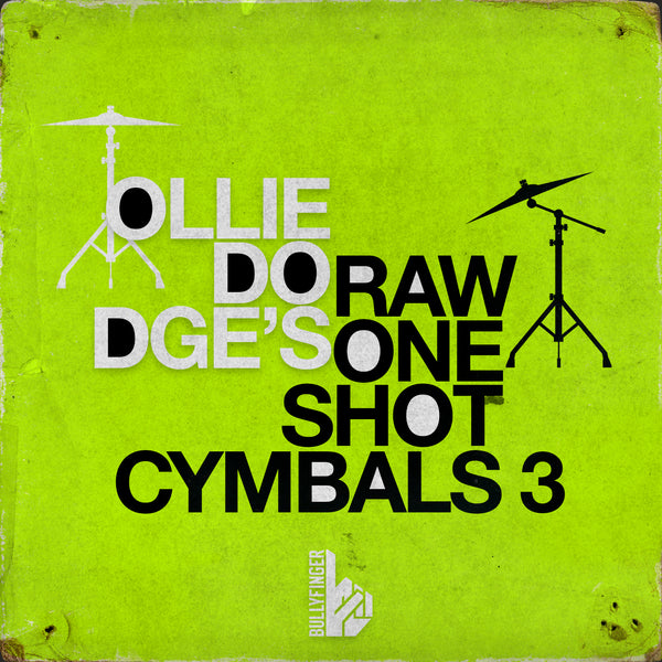 Raw One-Shot Cymbals 3