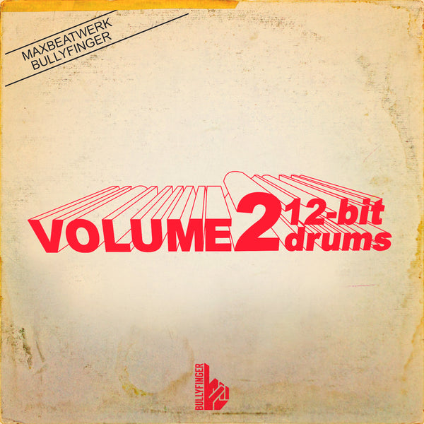 12-Bit Drums Volume 2